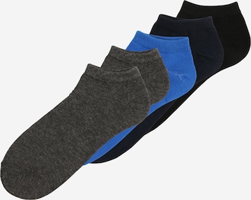 Jack & Jones Junior Ponožky 'Fred' – modrá: přední strana
