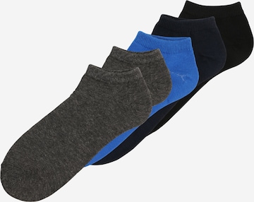 Chaussettes 'Fred' Jack & Jones Junior en bleu : devant