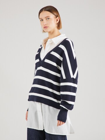 Pull-over ESPRIT en bleu : devant