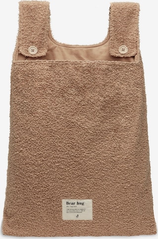 Jollein Box/mand 'Boucle' in Bruin: voorkant