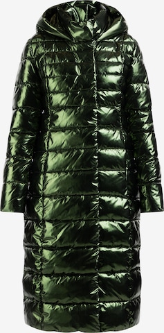 MYMO Winter coat 'Biany' in Green: front
