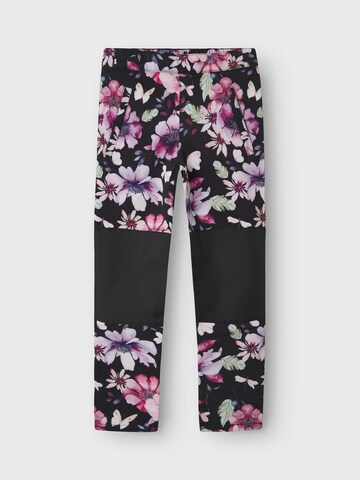 Regular Pantalon fonctionnel 'Alfa08' NAME IT en noir
