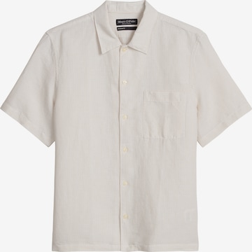 Marc O'Polo Hemd in Beige: Vorderseite