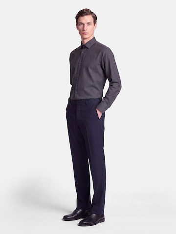 Coupe slim Chemise business SEIDENSTICKER en bleu