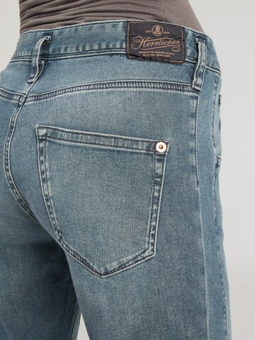 Herrlicher Tapered Jeans i blå