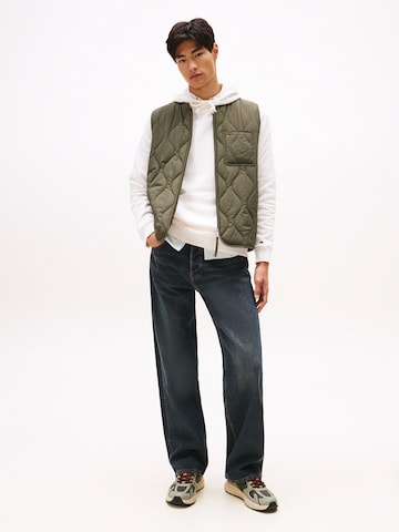 Tommy Jeans Жилетка в Зеленый