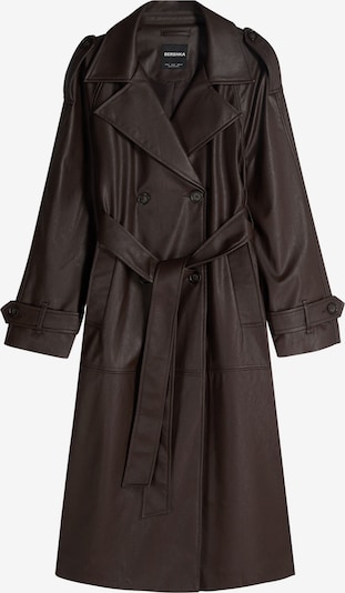 Bershka Prijelazni kaput u čokolada, Pregled proizvoda