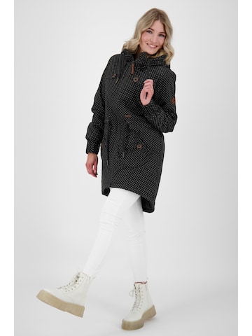 Parka invernale 'CHARLOTTE AK' di alife & kickin in nero
