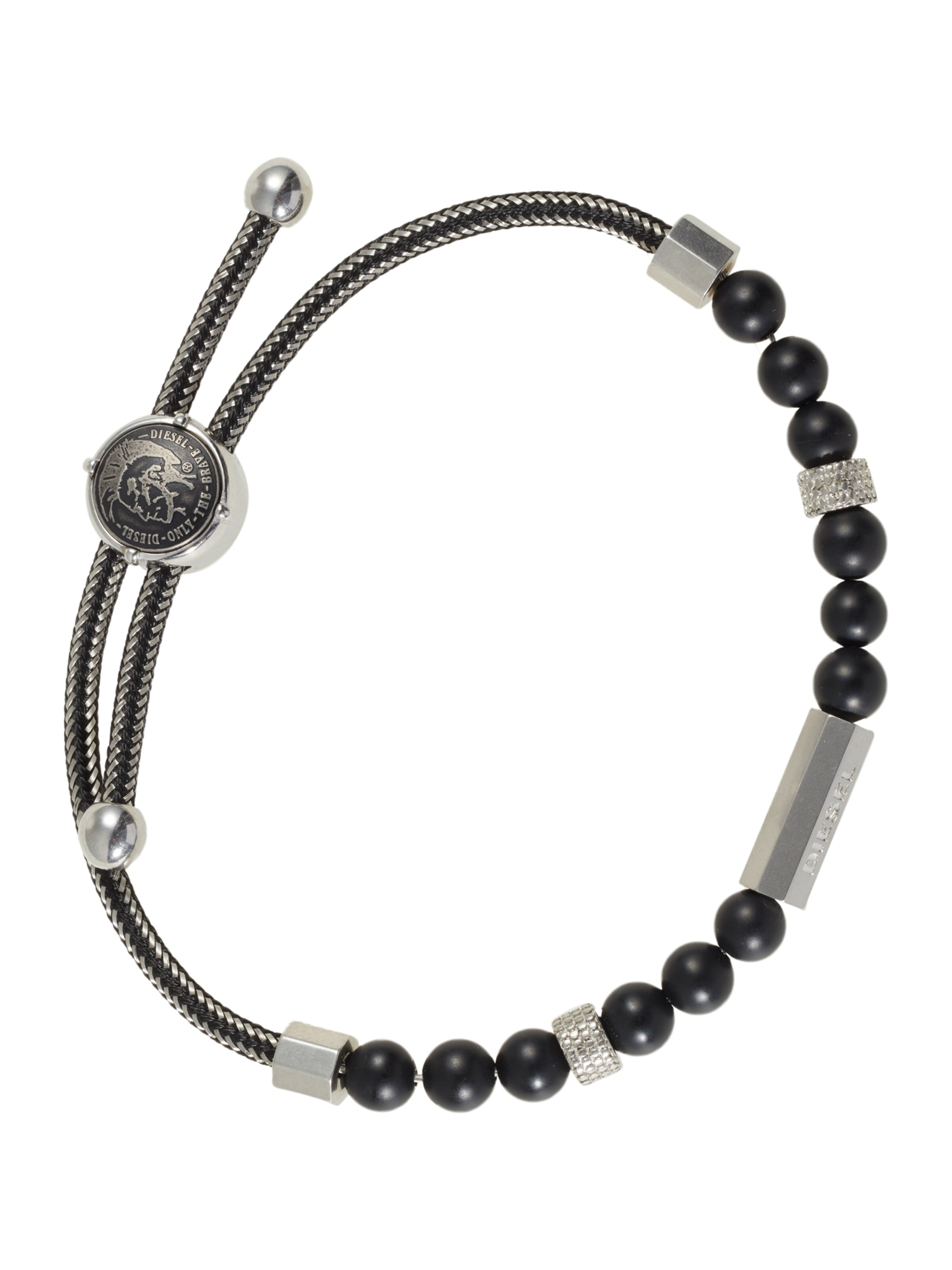 DIESEL Armband in Schwarz