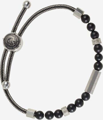 DIESEL - Pulsera en negro