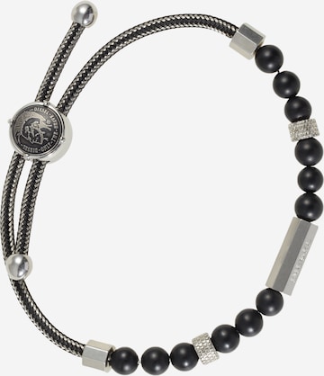 DIESEL - Pulseira em preto