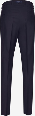 HECHTER PARIS Regular Pantalon in Blauw