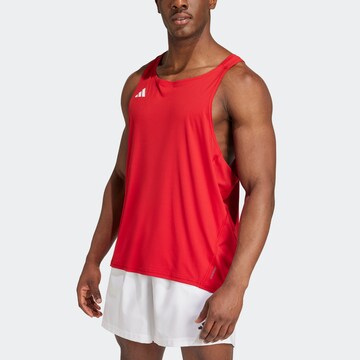 ADIDAS PERFORMANCE Sporttop 'Adizero' in Rot