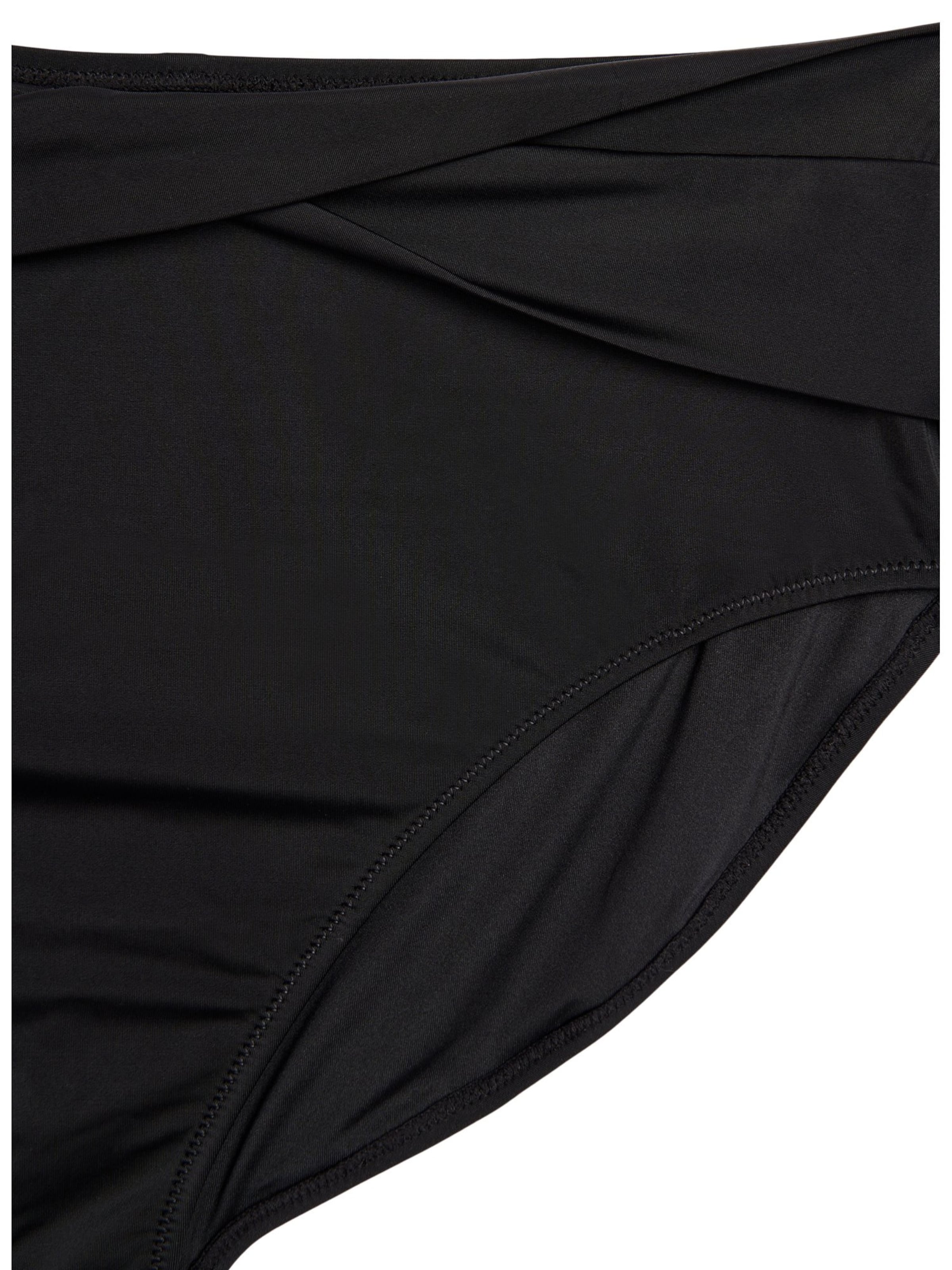 Bas de bikini Swim by Zizzi en noir