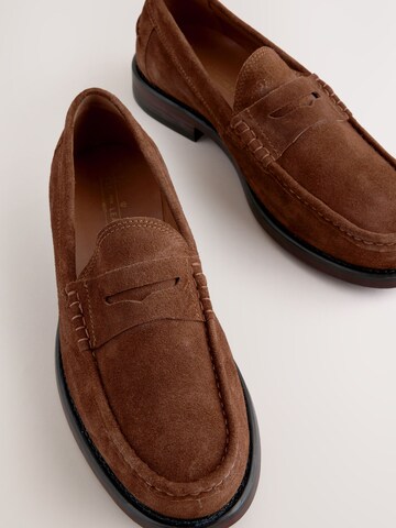Next Loafer värissä ruskea