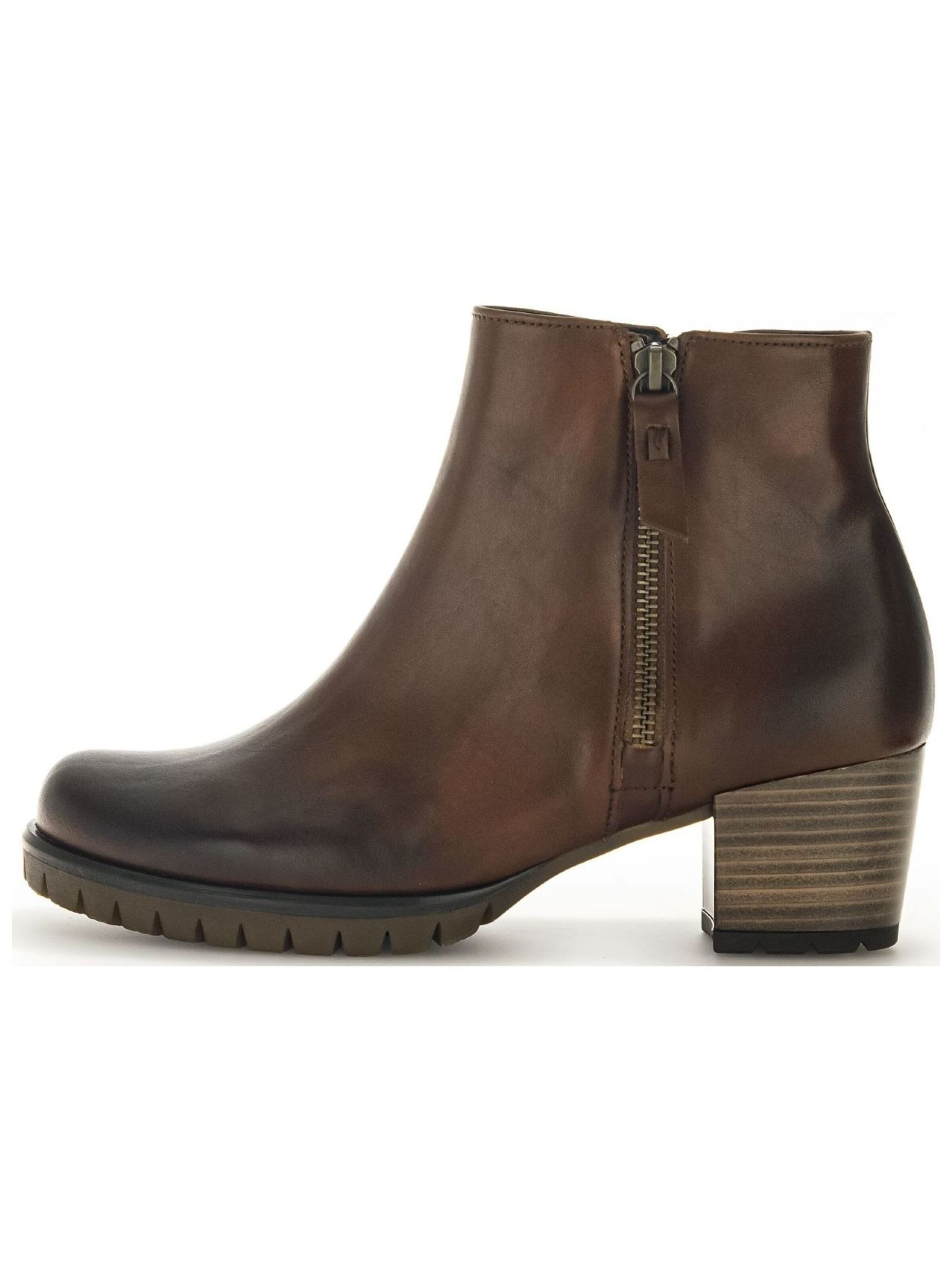 GABOR Booties in Brown