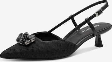 Tamaris Pumps in Schwarz: Vorderseite
