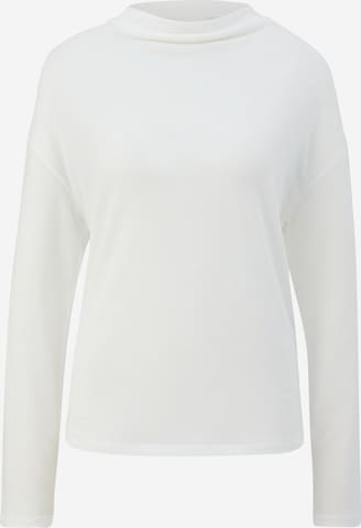 T-shirt comma casual identity en blanc : devant