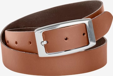 SHEEGO Belt in Brown: front