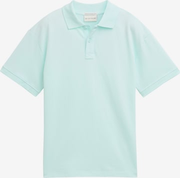 TOM TAILOR Poloshirt in Blau: Vorderseite