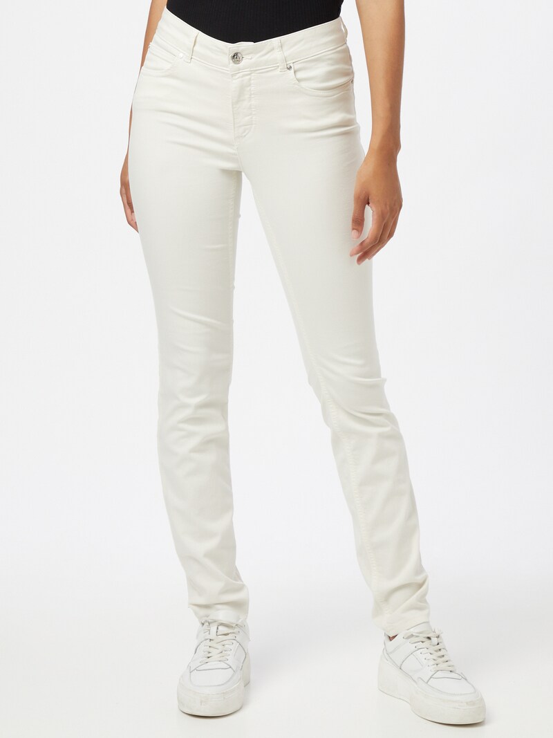 Plus Sizes OUI Jeans Off White