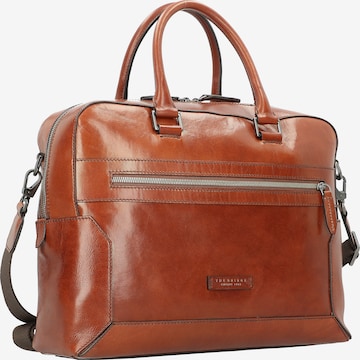 The Bridge Document Bag 'Neri' in Brown