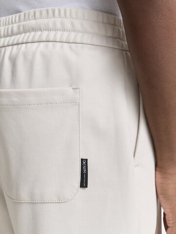 TOM TAILOR DENIM Loosefit Broek in Grijs