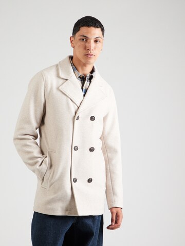 Cappotto di mezza stagione 'Mito' di INDICODE JEANS in beige: frontale