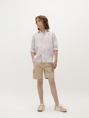 Coupe regular Chemise Scalpers en rouge