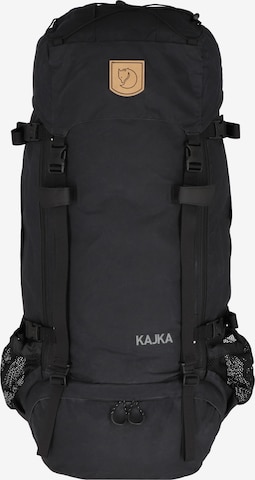 Fjällräven Rucksack in Schwarz: predná strana