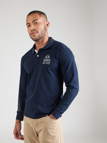 La Martina Särk, värv sinine: eest vaates