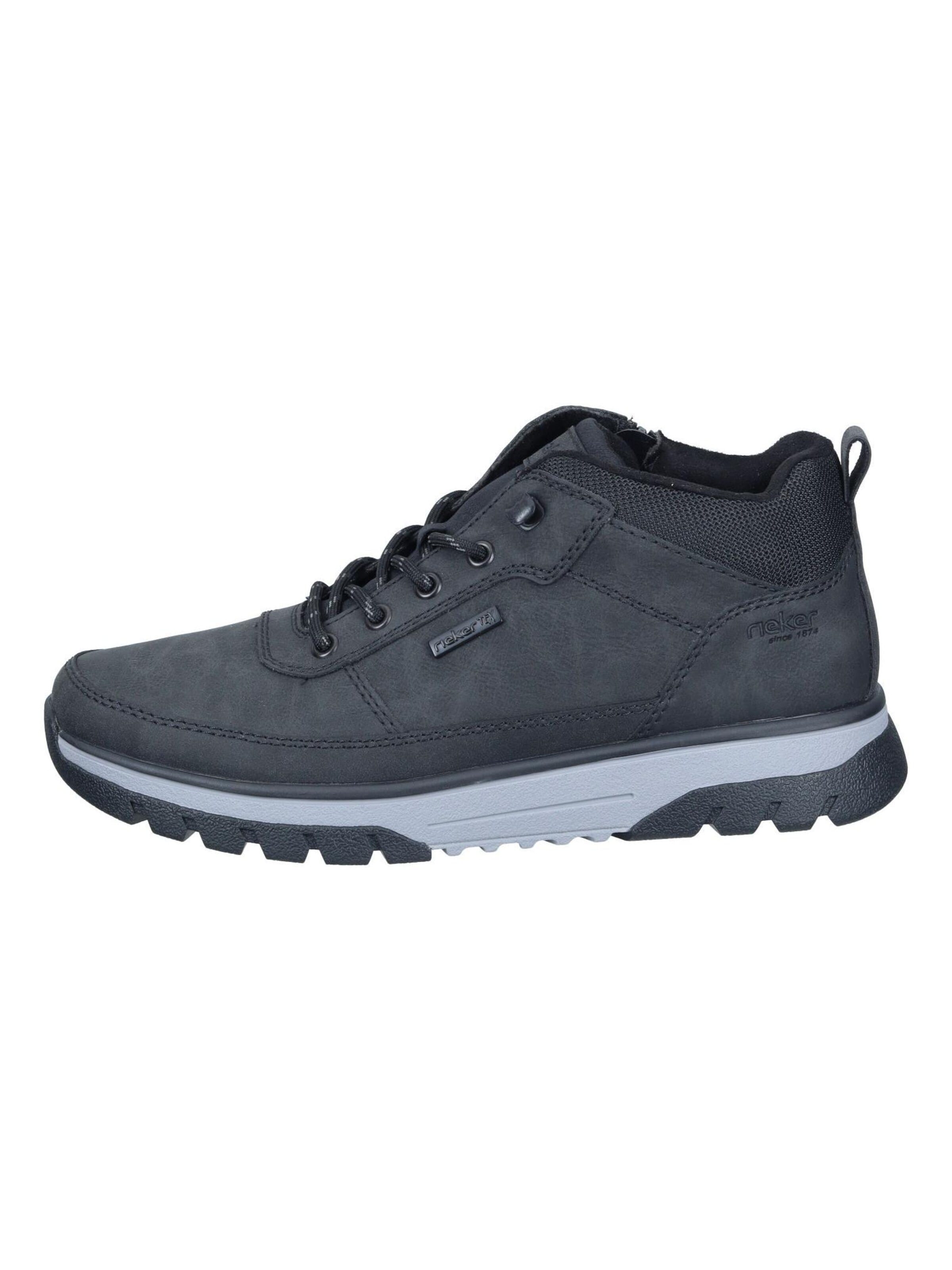 Rieker Platform trainers in Black