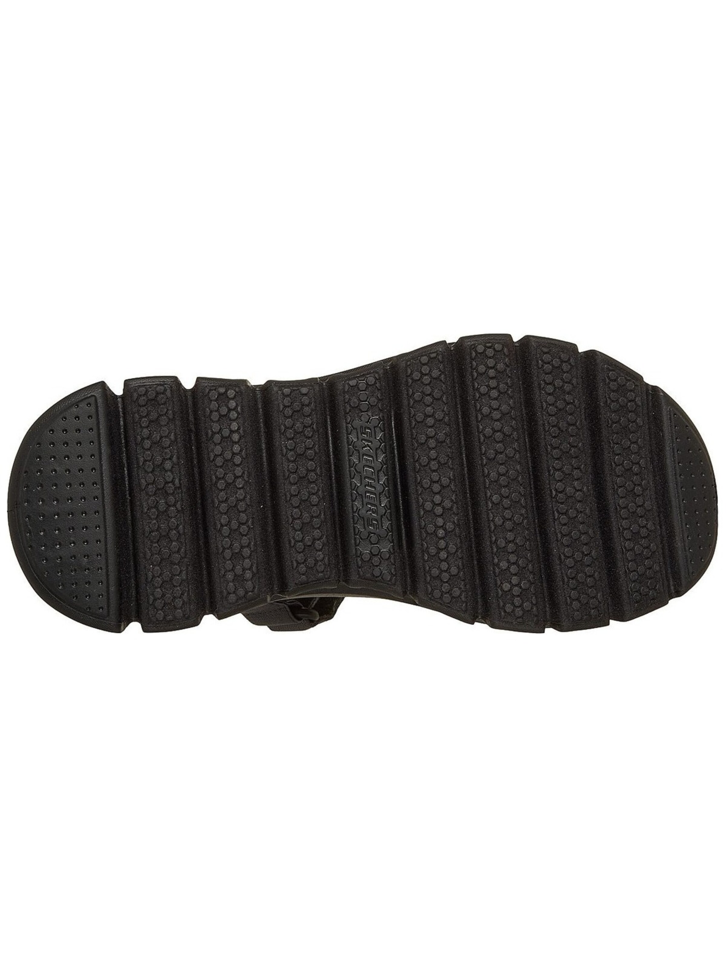 Sandalo di SKECHERS in nero
