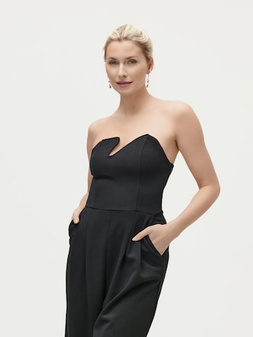 LeGer by Lena Gercke Jumpsuit 'Delaney' in Zwart: voorkant