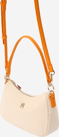 TOMMY HILFIGER - Bolso de hombro 'POPPY' en beige