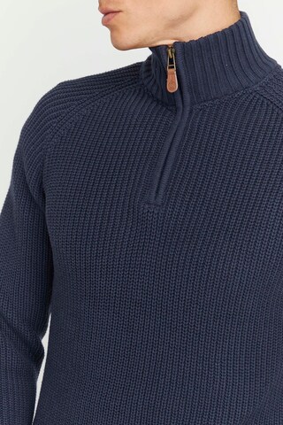 Pull-over 'Xenox' !Solid en bleu