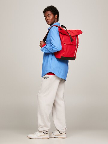 TOMMY HILFIGER Backpack in Red