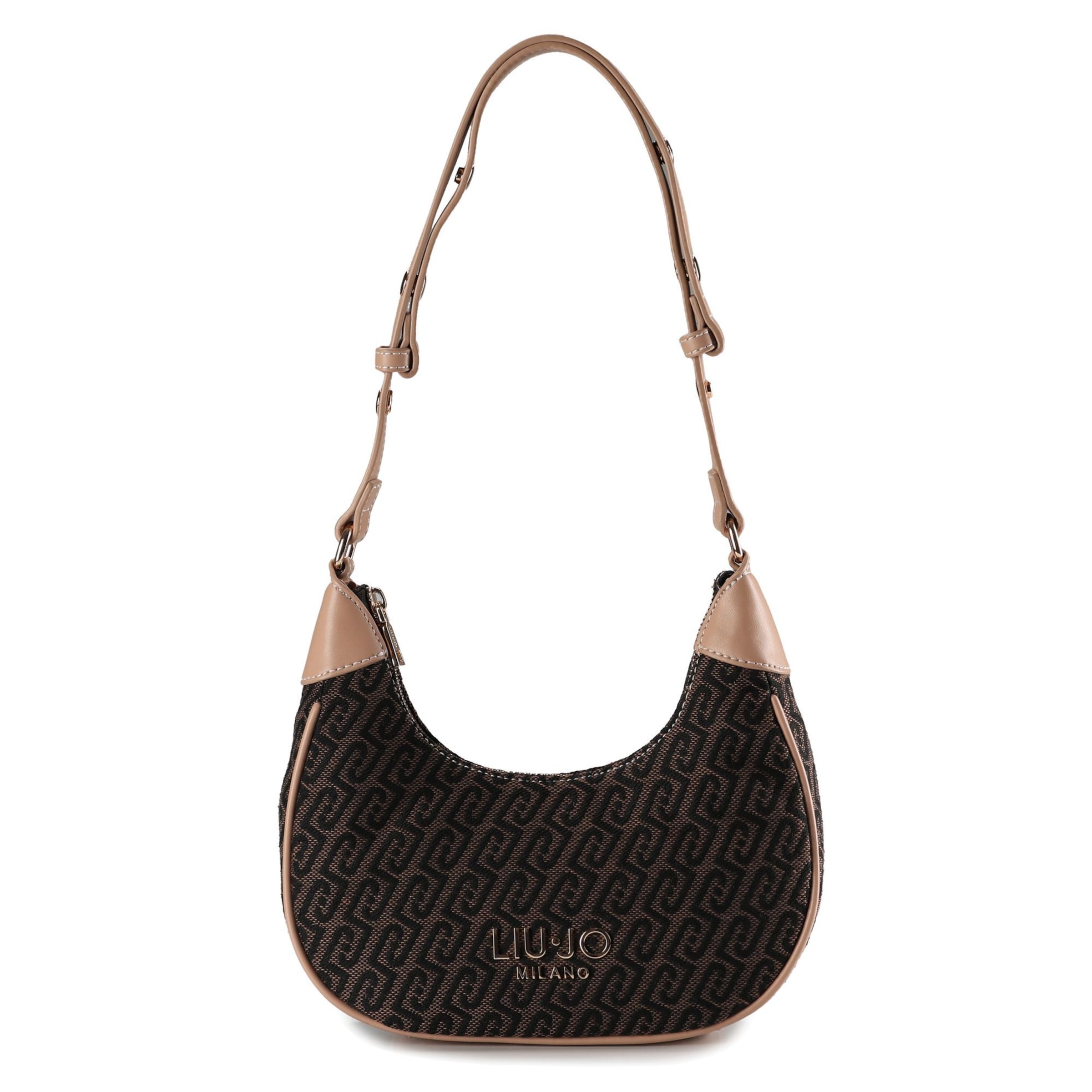 Liu Jo Schoudertas 'Evrim' in Bruin: voorkant