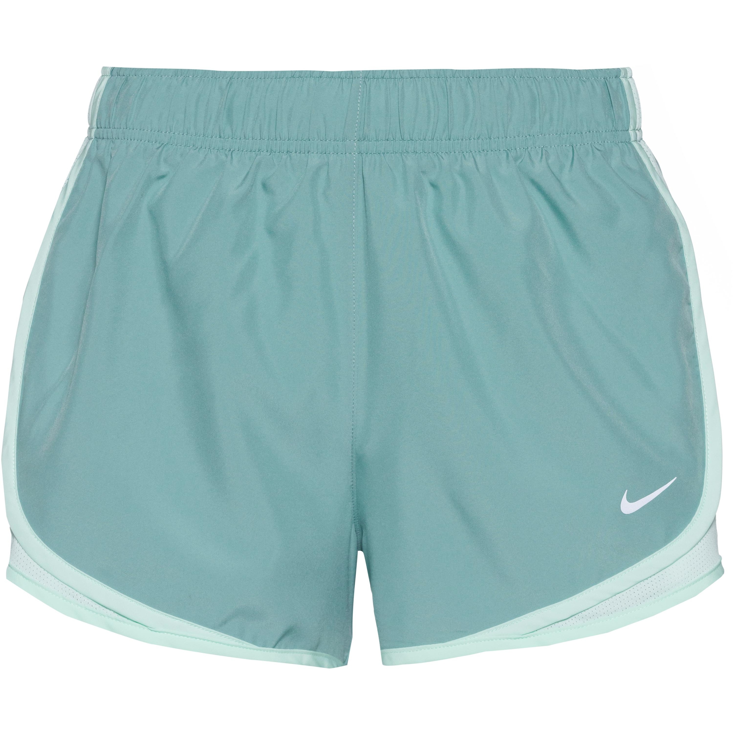 NIKE Workout Pants 'Tempo' in Green: front