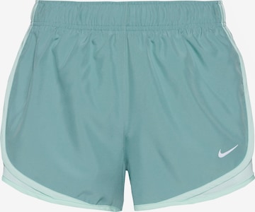 NIKE Workout Pants 'Tempo' in Green: front