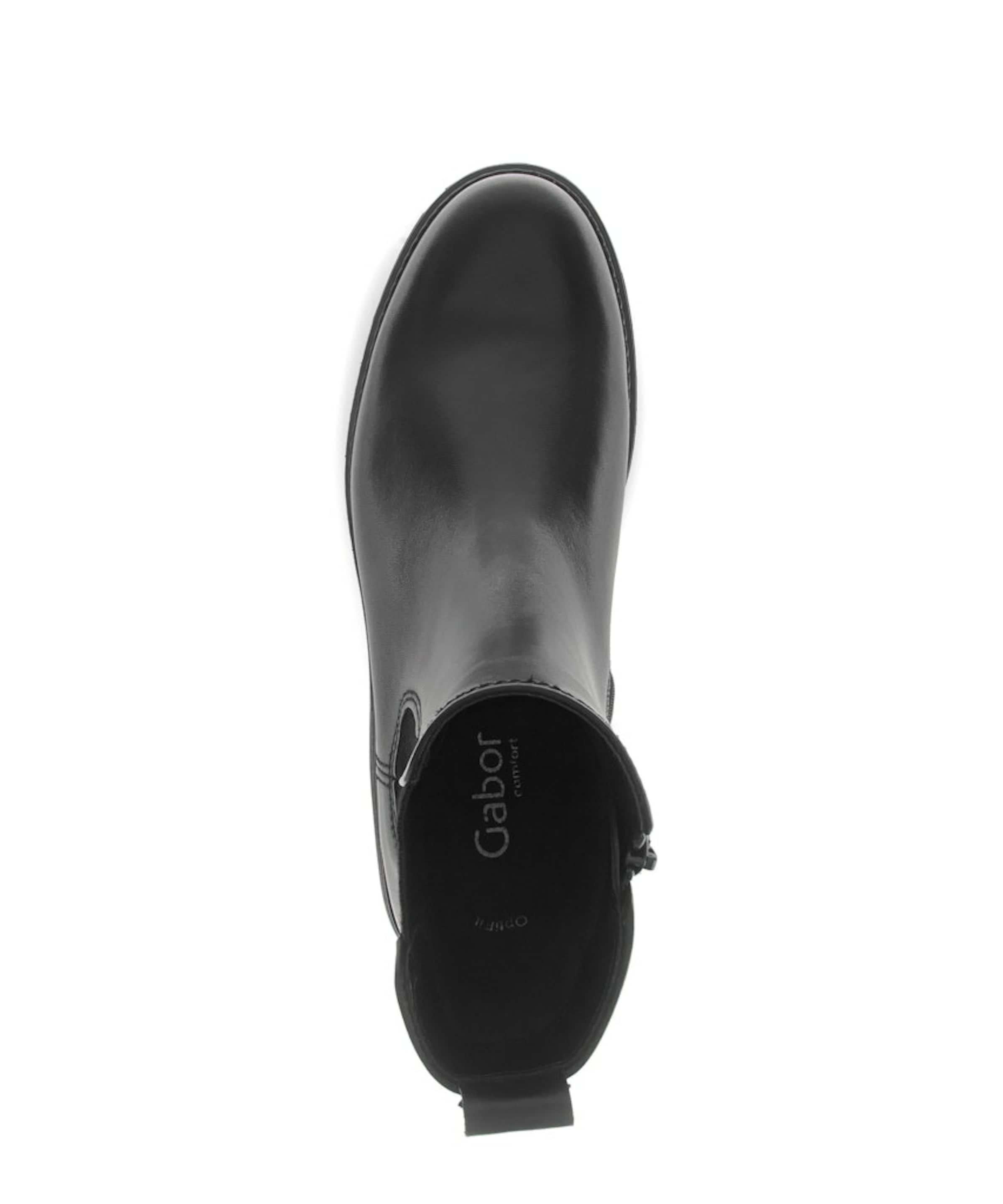 GABOR Stiefelette in Schwarz