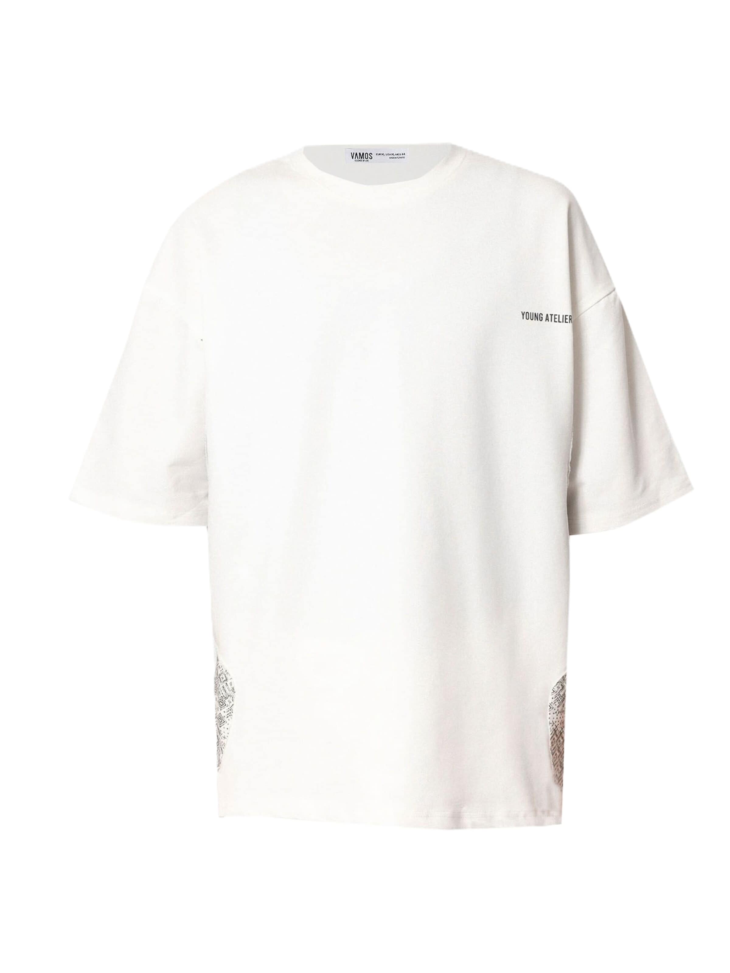 VAMOS CLO Shirt in White: front