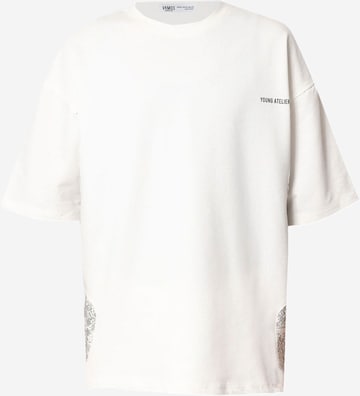 VAMOS CLO Shirt in White: front