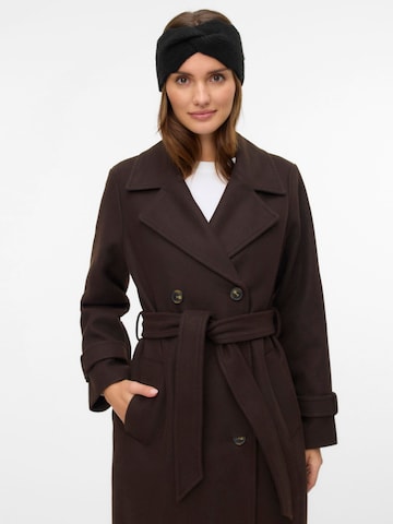 VERO MODA Tussenmantel 'Fortunevega' in Bruin