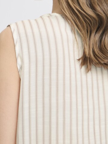 Fransa - Top 'Fralyssa' en beige