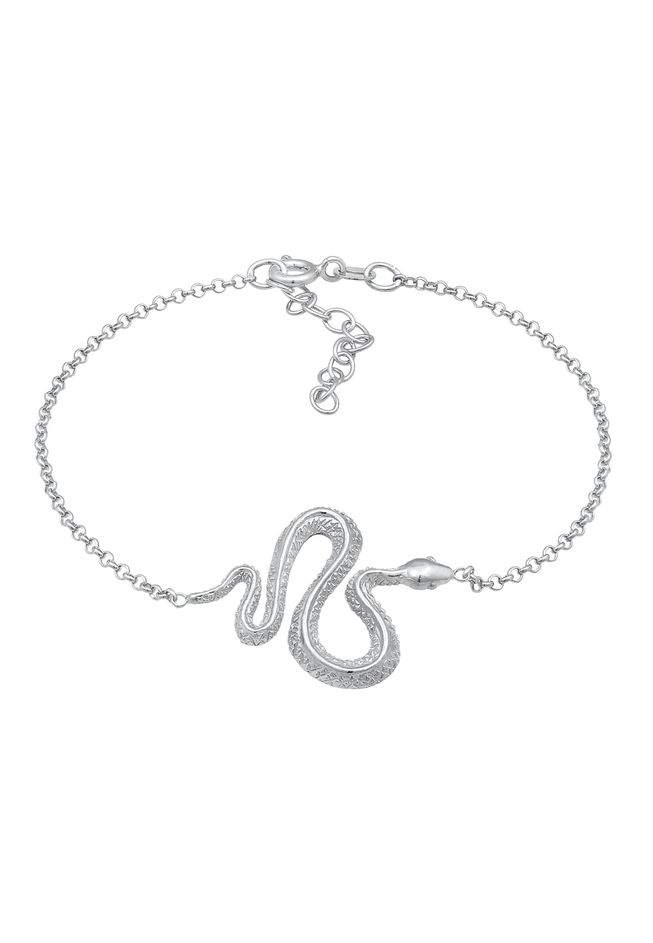 ELLI Armband in Zilver: voorkant