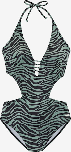 VENICE BEACH Uimapuku värissä oliivi / musta, Tuotenäkymä