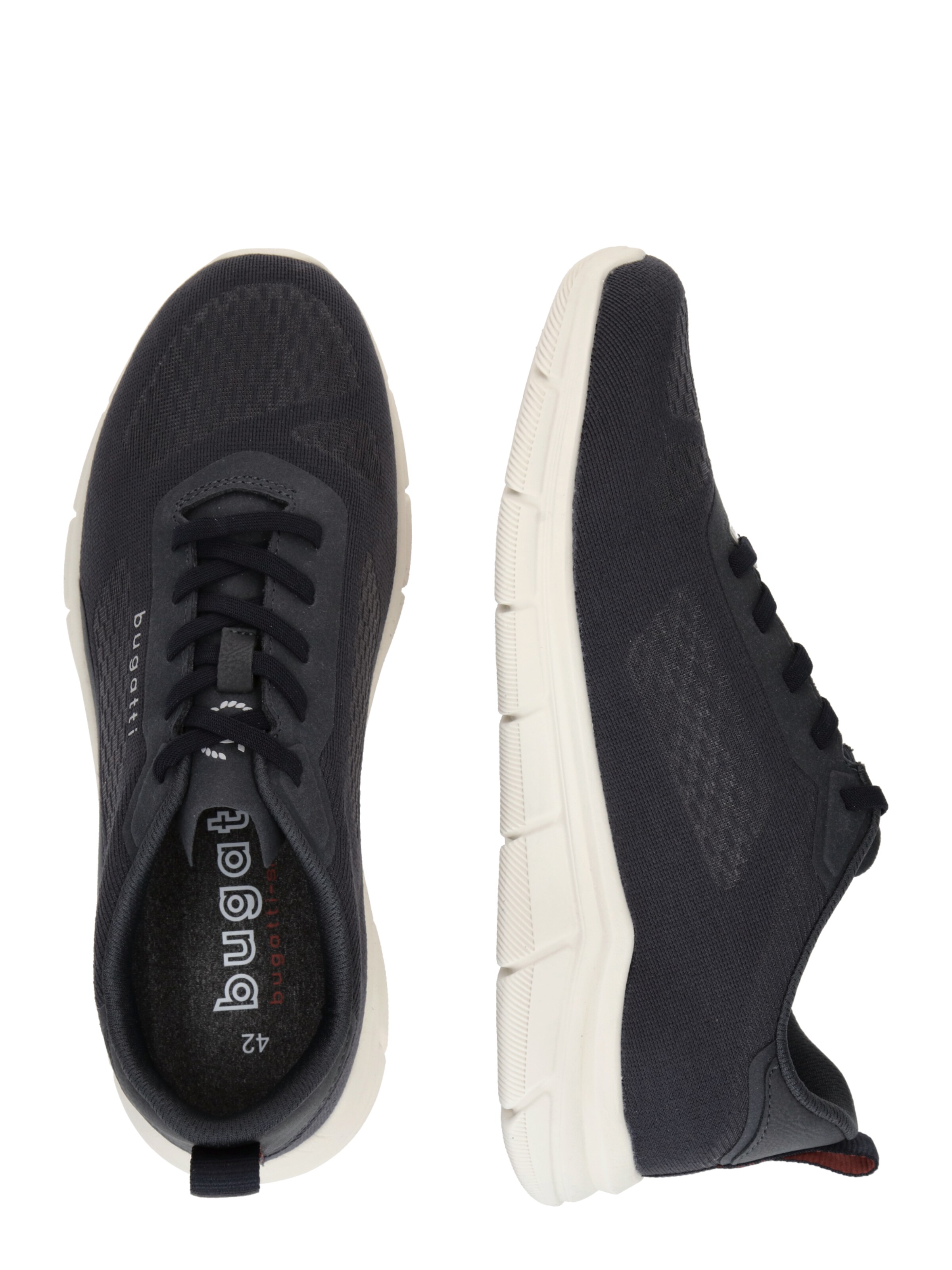 Sneaker low 'AFA' de la bugatti pe albastru