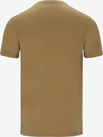 ENDURANCE Performance Shirt 'Paikaer' in Brown