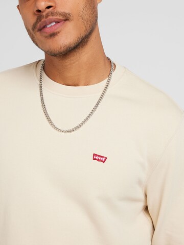 LEVI'S ® - Regular Fit Sweatshirt em cinzento